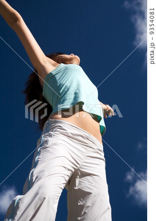 open arms sexy woman open arms sexy woman 9354081