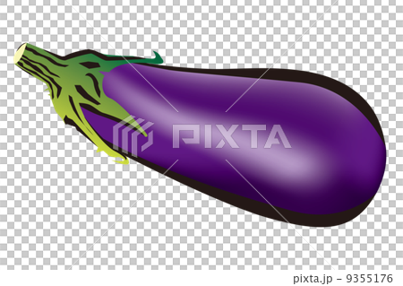 ナスビのイラスト 9355176