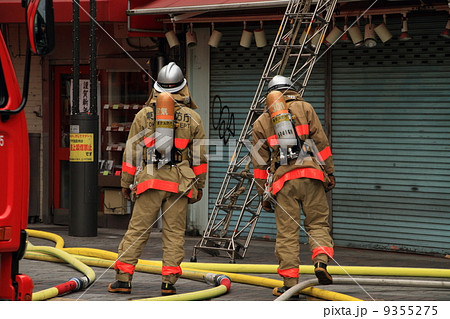 消防吏員 9355275