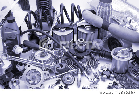 lots of auto parts 9355367