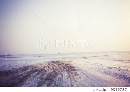 Snowy Land Road Snowy Land Road 9356787