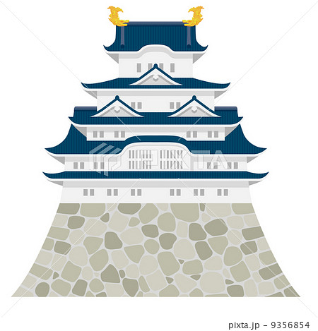 Castle Stock Illustration