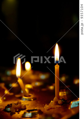 Candles in church 9357104