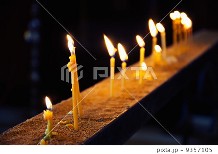 Candles in church 9357105