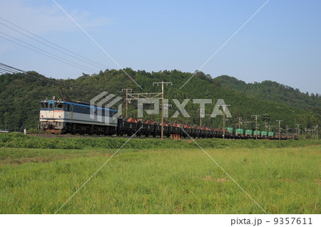 EF65牽引　自衛隊車両輸送 9357611