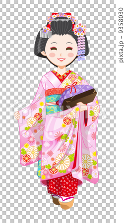 舞妓さん 9358030