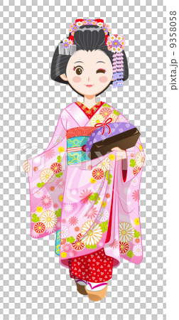 舞妓さん 9358058