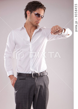 handsome man handsome man 9358455