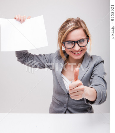 young business woman young business woman 9358921