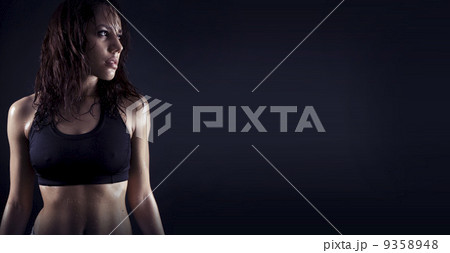 beautiful fitness body 9358948