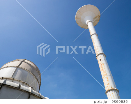 water tower and cooling tower water tower and cooling tower 9360686