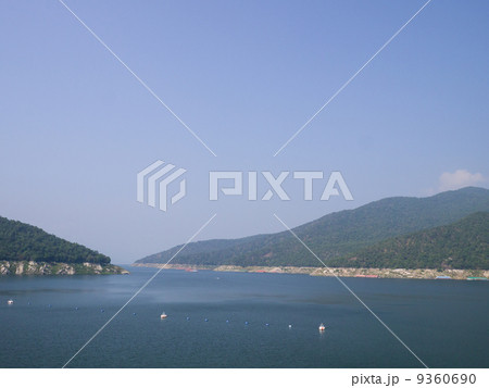 hydro electric dam, bhumibol dam 9360690