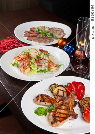 meat with vegetable meat with vegetable 9360894