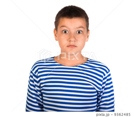 the beautiful boy the teenager isolated 9362485