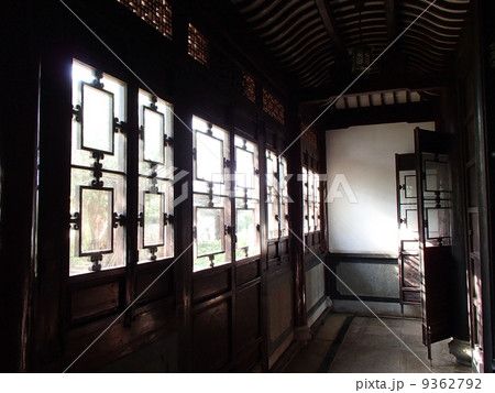 福州園、回廊 9362792