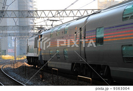 上り寝台特急カシオペア 9363004