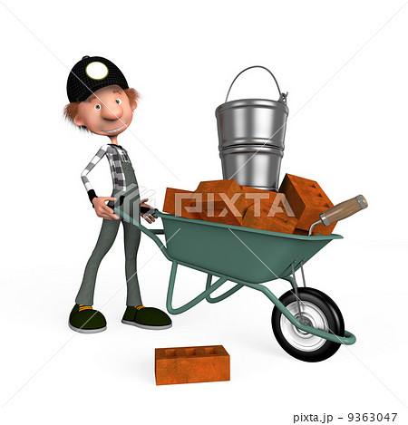 3d boy builder. 3d boy builder. 9363047