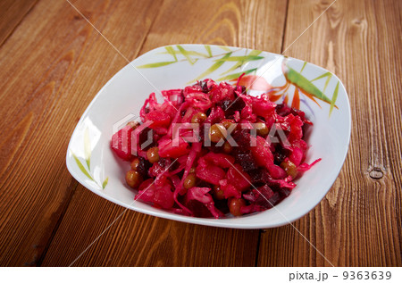 Vinaigrette - Russian salad Vinaigrette - Russian salad 9363639