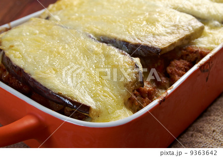 Lamb moussaka 9363642