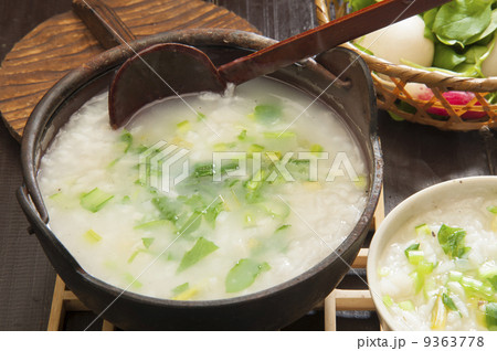 七草粥 七草粥 9363778