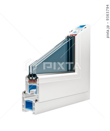 Section of a window 9363794
