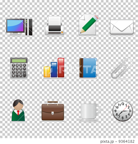 圖標12集（業務） 9364182