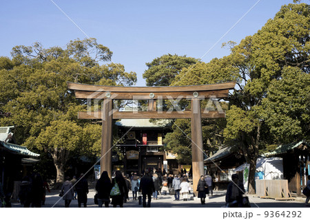 明治神宮初詣 9364292