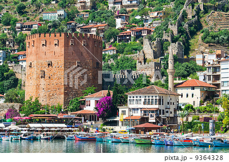 Turkish city of Alanya 9364328