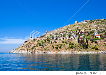 Turkish fortress in Alanya 9364329