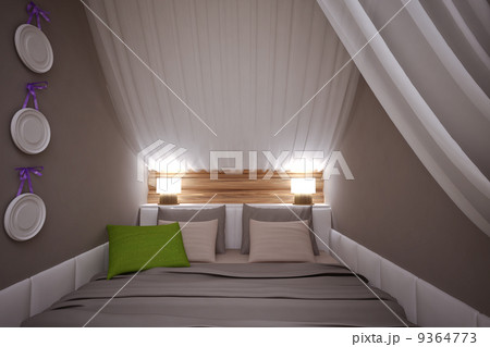 Luxurious Hotel Room 9364773