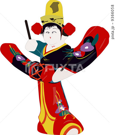 張子人形 9366058