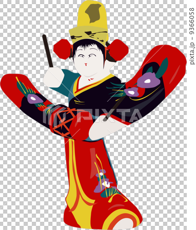 張子人形 9366058