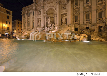 トレビの泉(ローマ) 9366106
