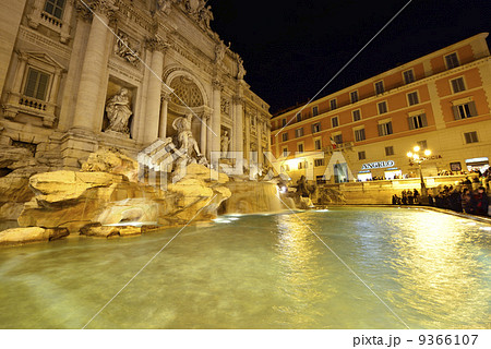 トレビの泉(ローマ) 9366107