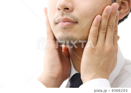 あご髭・男性 あご髭・男性 9366203