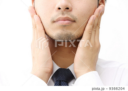 あご髭・男性 あご髭・男性 9366204