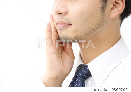 あご髭・男性 あご髭・男性 9366205
