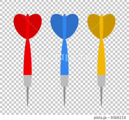 Arrow of darts 9366218