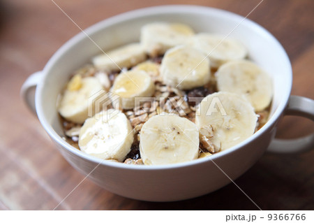 cereal on wood cereal on wood 9366766