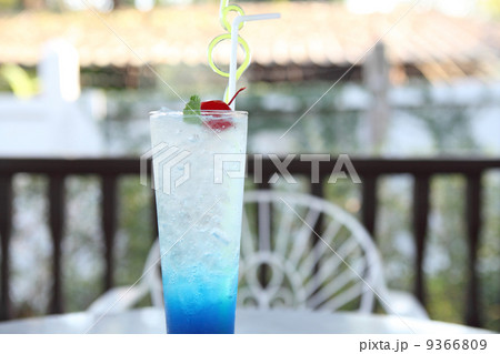 italian soda Blue Curacao italian soda Blue Curacao 9366809