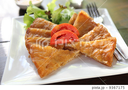 fried shrimp roti fried shrimp roti 9367175