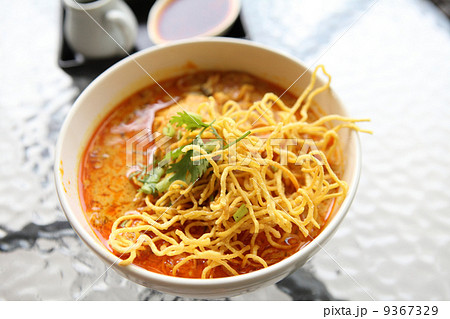 Noodle Khao soi , Thai food 9367329