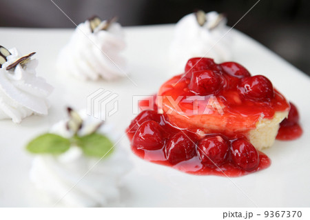 cherry cheese cake 9367370