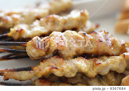 Pork Satay 9367684