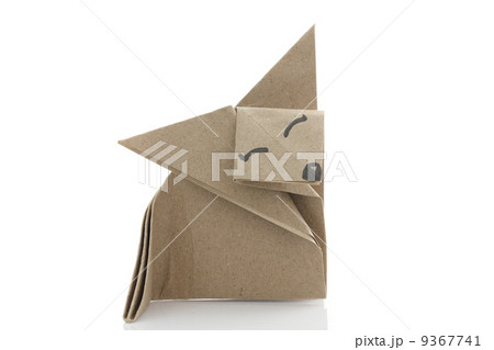 Origami fox by recycle papercraft Origami fox by recycle papercraft 9367741