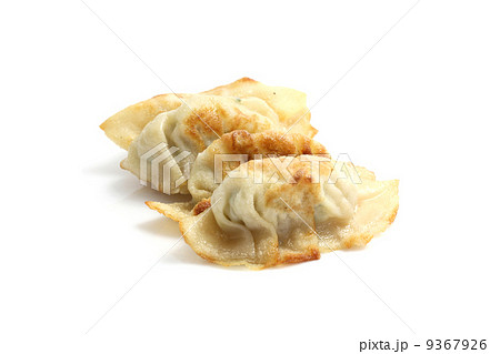gyoza isolated in white background gyoza isolated in white background 9367926