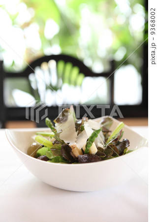 ceacar salad in close up ceacar salad in close up 9368002