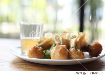 Wonton Oriental deep fried wontons Wonton Oriental deep fried wontons 9368569