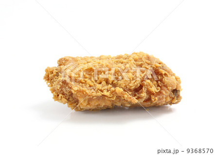 Fried Chicken isolated in white background Fried Chicken isolated in white background 9368570