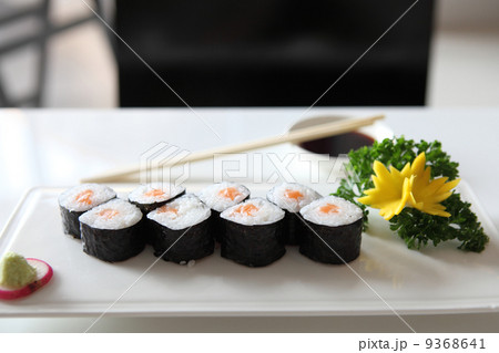 Salmon Maki sushi Salmon Maki sushi 9368641